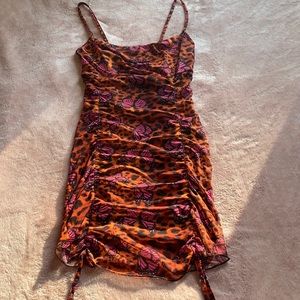 Cute trendy butterfly dress